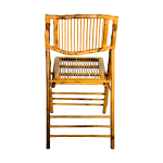 Bamboo Folding Chair